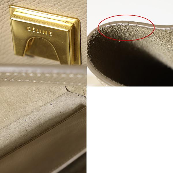 CELINE（セリーヌ） 【LaG ヴィンテージ】CELINE ハンドバッグ Micro