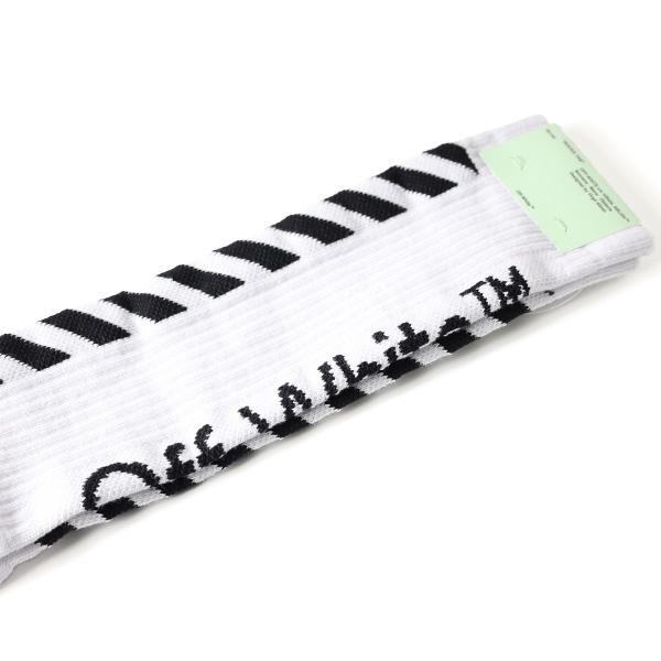 off white Off-White オフホワイト ソックス Diag Mid Length