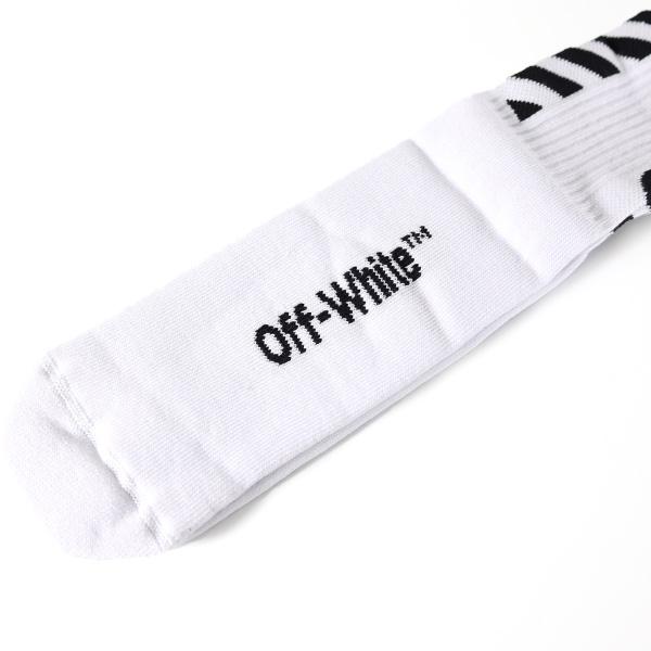off white Off-White オフホワイト ソックス Diag Mid Length