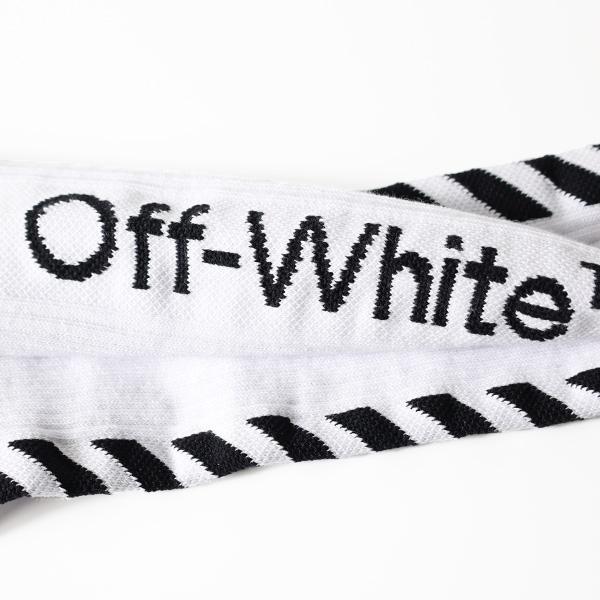 off white Off-White オフホワイト ソックス Diag Mid Length