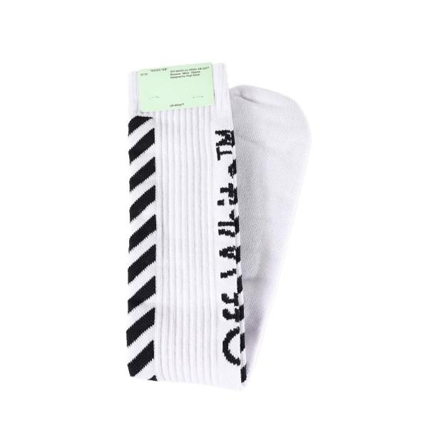 off white Off-White オフホワイト ソックス Diag Mid Length