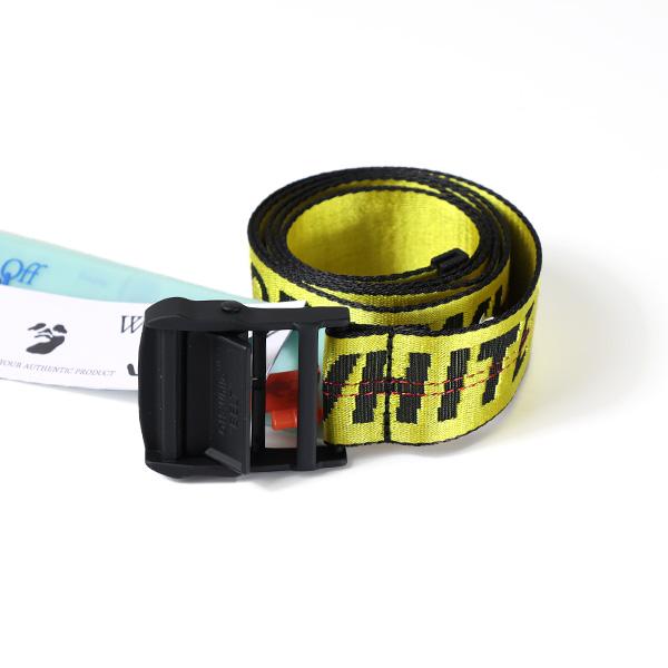 OFF-WHITE インダストリアル ベルト サンダル　サイズ43 off white（オフホワイト） Off-White ベルト Classic Industrial Belt