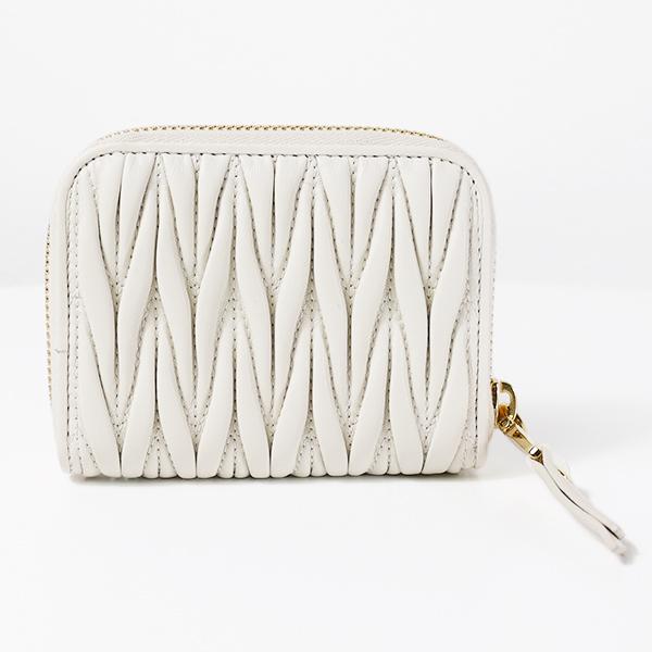 miu miu（ミュウミュウ） コインケース Matelasse Coin Purse