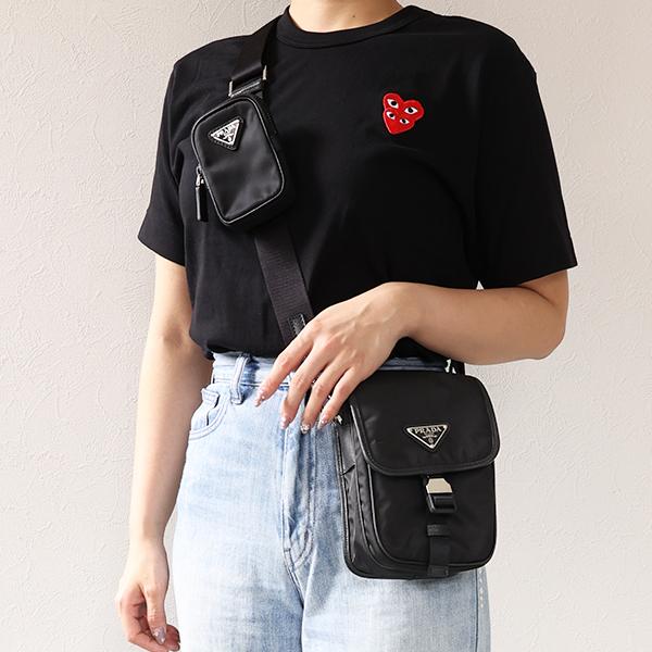 PRADA（プラダ） ショルダーバッグ Re-Nylon and Saffiano Leather