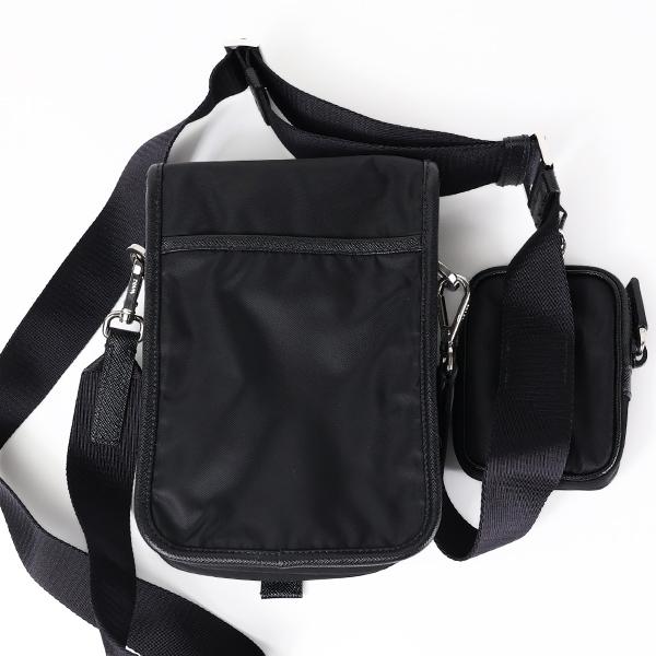 PRADA 2VD043 2DMH ショルダーバッグ Re-Nylon サフィアーノ PRADA プラダ ショルダーバッグ Re-Nylon and Saffiano Leather