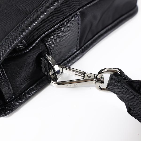 PRADA プラダ ショルダーバッグ Re-Nylon and Saffiano Leather