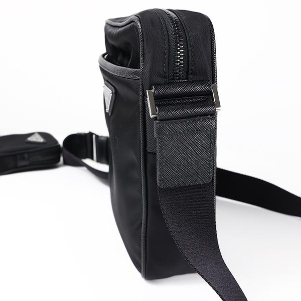 PRADA（プラダ） ショルダーバッグ Re-Nylon and Saffiano Leather