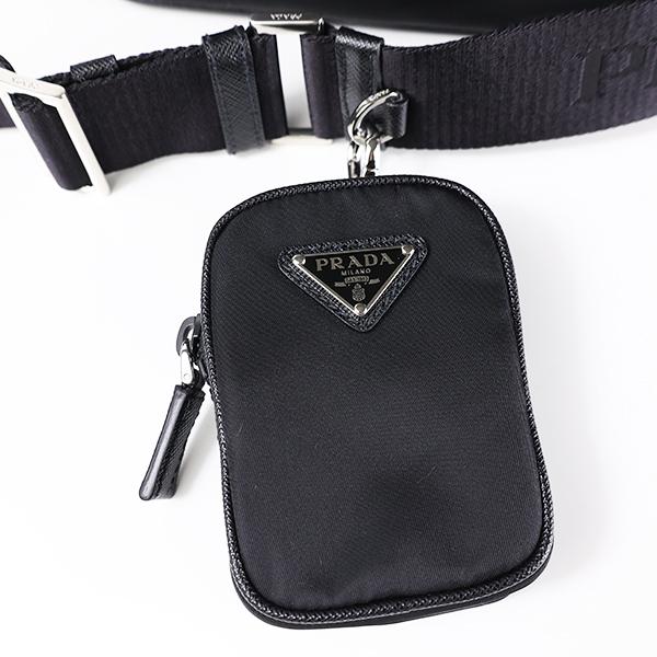 PRADA（プラダ） ショルダーバッグ Re-Nylon and Saffiano Leather