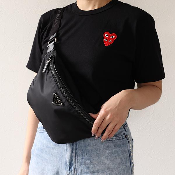 PRADA（プラダ） ボディバッグ Re-Nylon and Saffiano Leather Belt