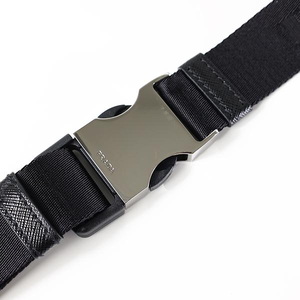 PRADA（プラダ） ボディバッグ Re-Nylon and Saffiano Leather Belt
