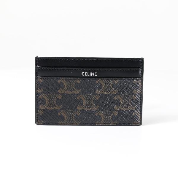 TRIOMPHE CELINE セリーヌ カードケース Triomphe Canvas Medium