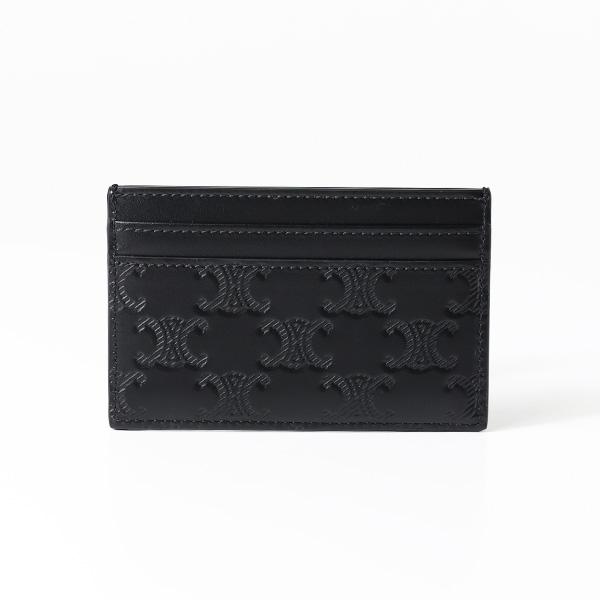 ai様セリーヌ　エンボス　ケース CELINE セリーヌ ジップ カードホルダー エンボス シャイニー