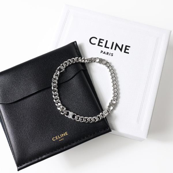 TRIOMPHE CELINE セリーヌ ブレスレット Triomphe Small Gourmette