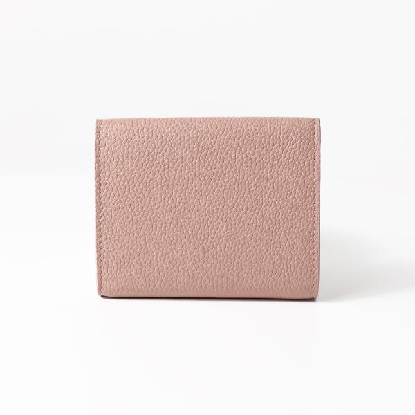 miu miu（ミュウミュウ） 三つ折り財布 Logo Tri-Fold Wallet 5MH040