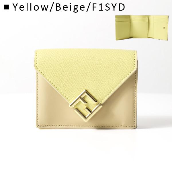 FENDI（フェンディ） 三つ折り財布 FF Diamond Tri-Fold Wallet FF