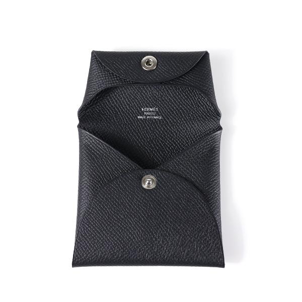 HERMES エルメス コインケース Bastia Coin Case バスティア 041054CK メンズ レディース エプソン レザー B刻印 小銭入れ LaG Onlinestoreの画像