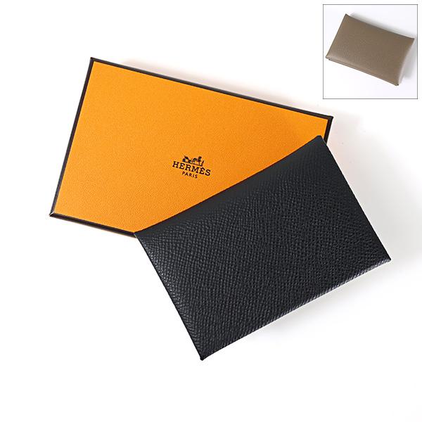 HERMES エルメス カードケース Calvi Card Case カルヴィ 044164CK  