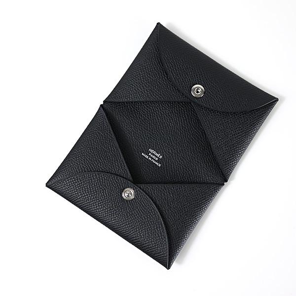 HERMES カルヴィ（Calvi）カードケース エルメス Hermes HERMES カードケース CALVI カルヴィ レザー パス