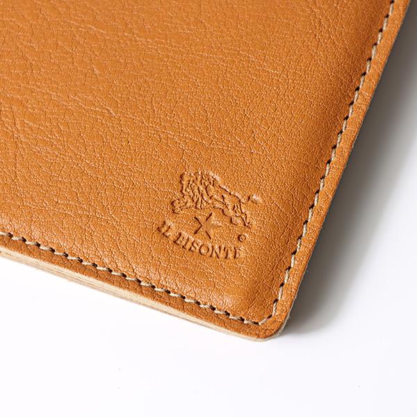 IL BISONTE（イルビゾンテ） 二つ折り財布 Bi-Fold Wallet SBW004