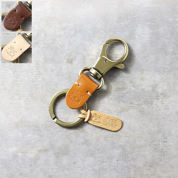 IL BISONTE（イルビゾンテ） キーリング Key Ring SKH016 PG0001