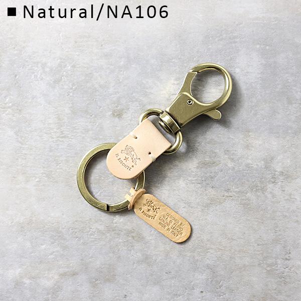 IL BISONTE（イルビゾンテ） キーリング Key Ring SKH016 PG0001