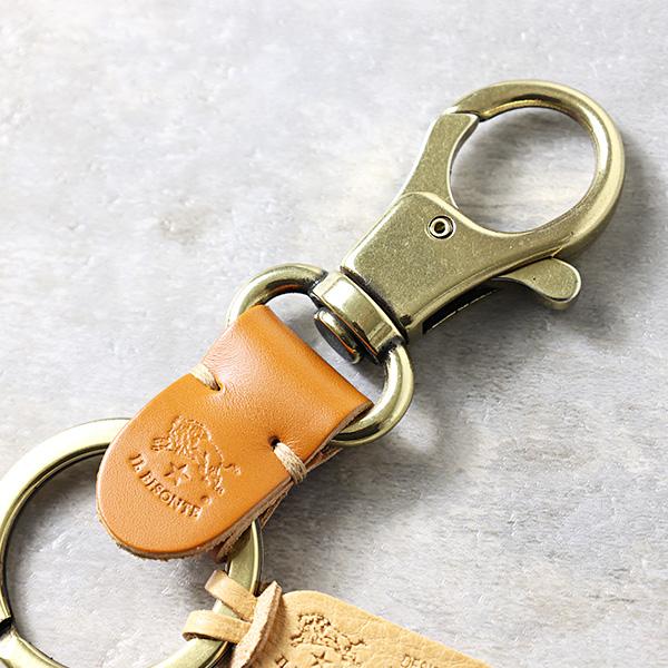 IL BISONTE（イルビゾンテ） キーリング Key Ring SKH016 PG0001