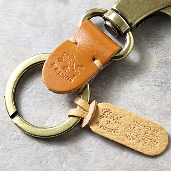 IL BISONTE（イルビゾンテ） キーリング Key Ring SKH016 PG0001