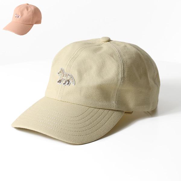 MAISON KITSUNE（メゾン キツネ） ベースボールキャップ Baby Fox 6P
