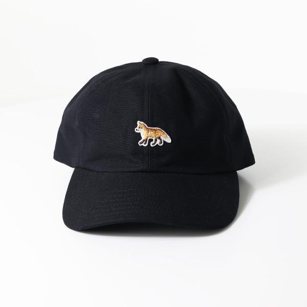 ★美品レア★ Maison Kitsune BABY FOX CAP キャップ BABY FOX 6P CAP（キャップ）｜Maison Kitsune（メゾンキツネ