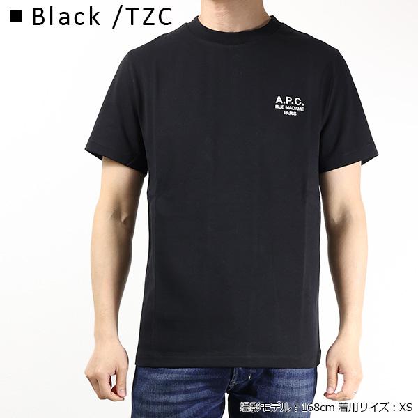 A.P.C.（アーペーセー） Tシャツ Logo T-Shirts COHBU M26388 メンズ