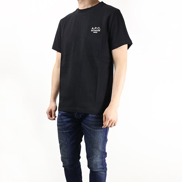 A.P.C.（アーペーセー） Tシャツ Logo T-Shirts COHBU M26388 メンズ