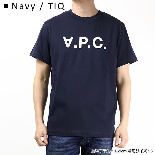 A.P.C.（アーペーセー） Tシャツ GRAND VPC T-Shirts COHBM-M26384