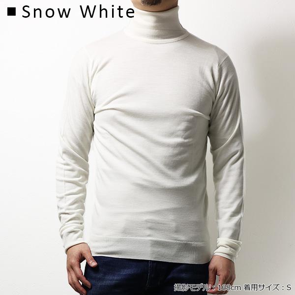 JOHN SMEDLEY（ジョンスメドレー） ニット CHERWELL Turtleneck