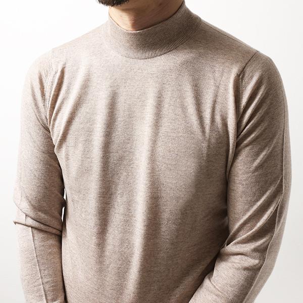 JOHN SMEDLEY（ジョンスメドレー） ニット HARCOURT Mockneck Sweater