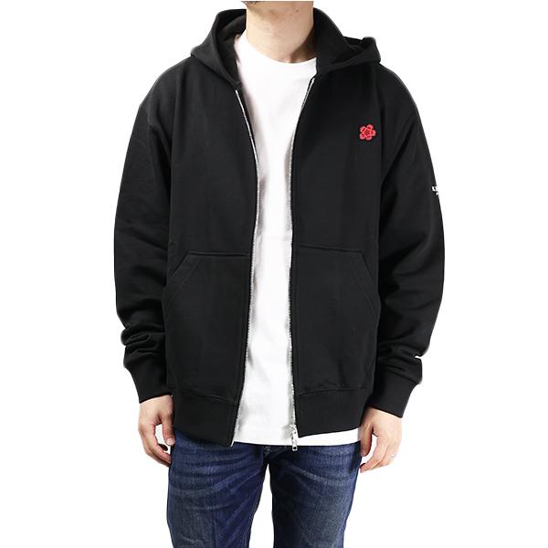 KENZO パーカー KENZO ケンゾー F855BL7214XA TYGER HOODIE ZIP バックタイガー