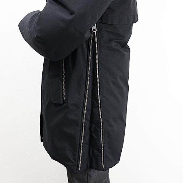 MACKAGE マッカージュ ダウンジャケット KINSLEE-F Down Jacket レディース 撥水 耐水 フード付き ラクーンファー ダウンコート ロゴ アウター LaG Onlinestoreの画像