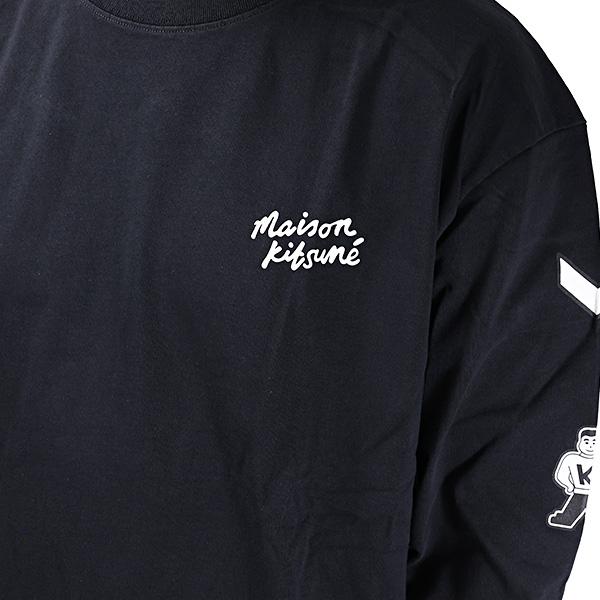 MAISON KITSUNE（メゾン キツネ） Tシャツ Prizes Comfort Long Sleeve
