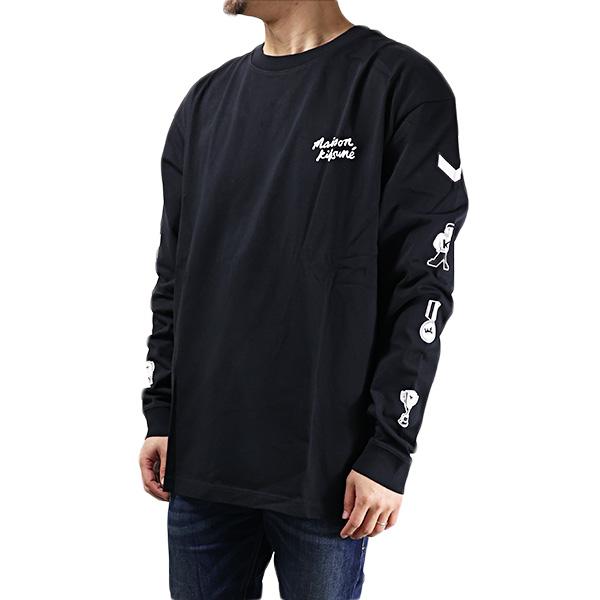 MAISON KITSUNE（メゾン キツネ） Tシャツ Prizes Comfort Long Sleeve