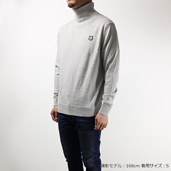 MAISON KITSUNE（メゾン キツネ） セーター Fox Head Patch Regular