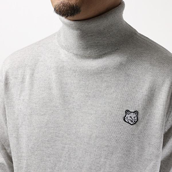 MAISON KITSUNE（メゾン キツネ） セーター Fox Head Patch Regular