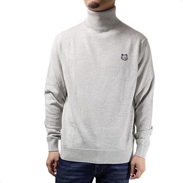 ★値下げ中★Maison Kitsuné CHILLAX FOXハイネックニット MAISON KITSUNE（メゾン キツネ） セーター Fox Head Patch Regular