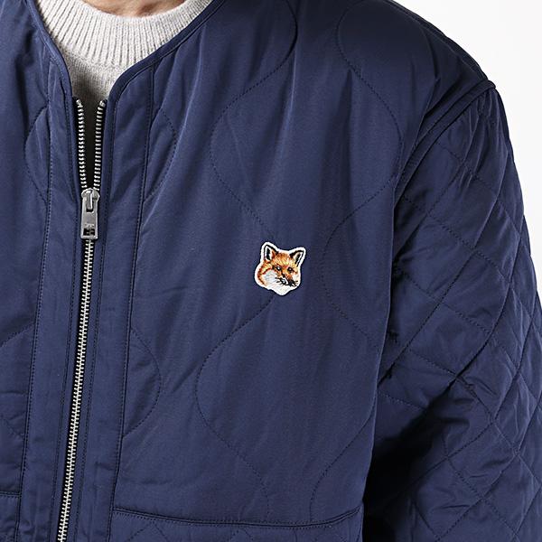 MAISON KITSUNE（メゾン キツネ） ノーカラージャケット Fox Head