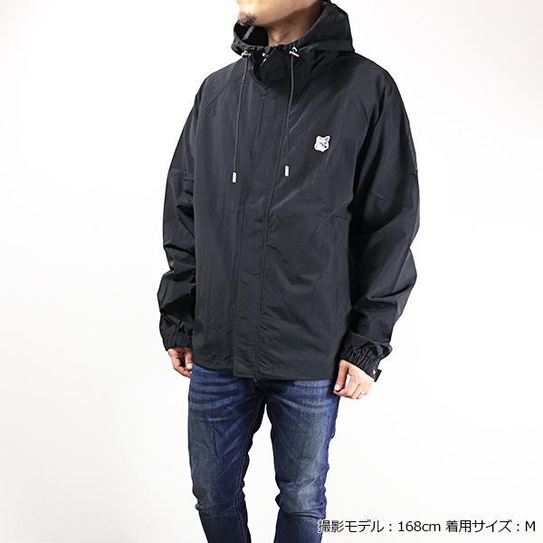MAISON KITSUNE（メゾン キツネ） ウィンドブレーカー Grey Fox Head