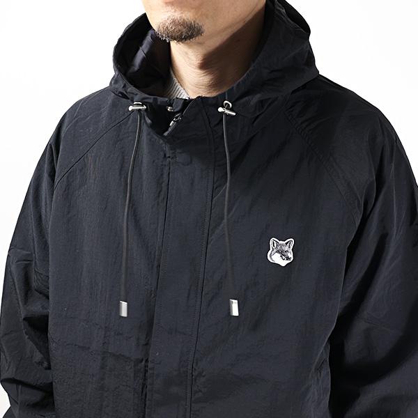 MAISON KITSUNE（メゾン キツネ） ウィンドブレーカー Grey Fox Head
