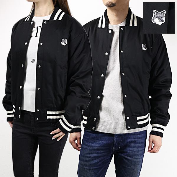 MAISON KITSUNE（メゾン キツネ） ブルゾン Fox Head Patch Bomber
