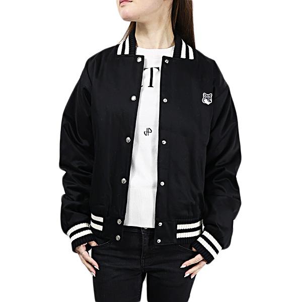 【Maison Kitsune】メゾンキツネ スタジャン XS MAISON KITSUNE Maison Kitsune メゾンキツネ ブルゾン Fox Head