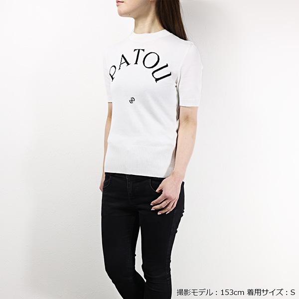 PATOU（パトゥ） ニット Eco Frendry Cotton Blend Jacquard Knit