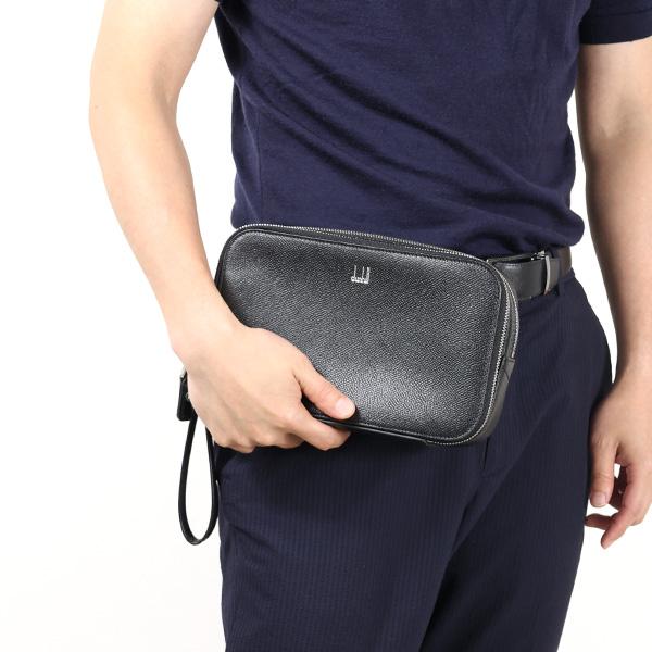 dunhill（ダンヒル） クラッチバッグ CADOGAN Clutch Bag DU19F3900CA