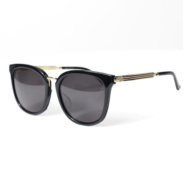【未使用品】GUCCI グッチ サングラス ブラック GG1979SK GUCCI（グッチ） サングラス Sunglasses 0079SK 001 56 メンズ