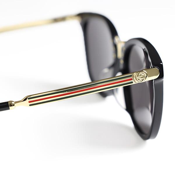 GUCCI（グッチ） サングラス Sunglasses 0079SK 001 56 メンズ